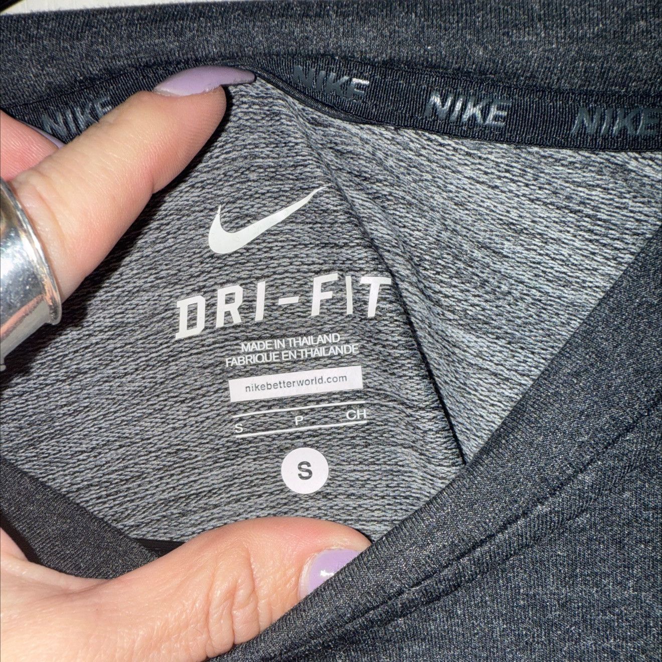 Nike Nike long sleeve size small Size S / US 4 / IT 40 - 2 Thumbnail