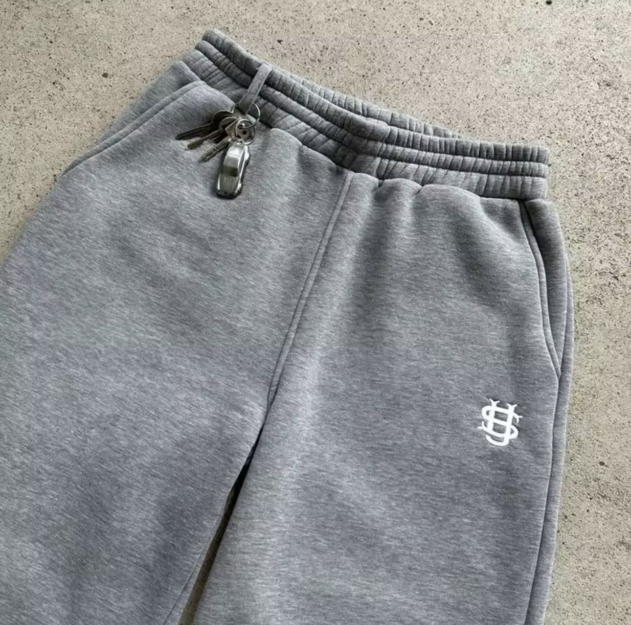 Other Drawstring Zipper Sweatpants Size US 33 - 3 Thumbnail