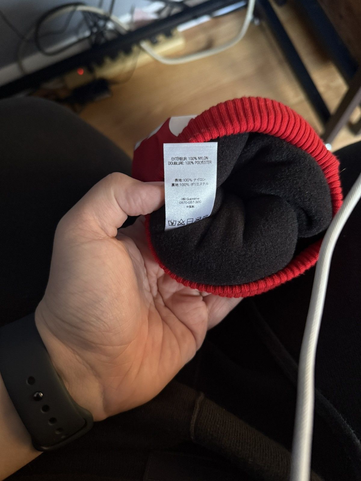 Supreme Supreme Condura Handwarmer OS Size ONE SIZE - 9 Thumbnail