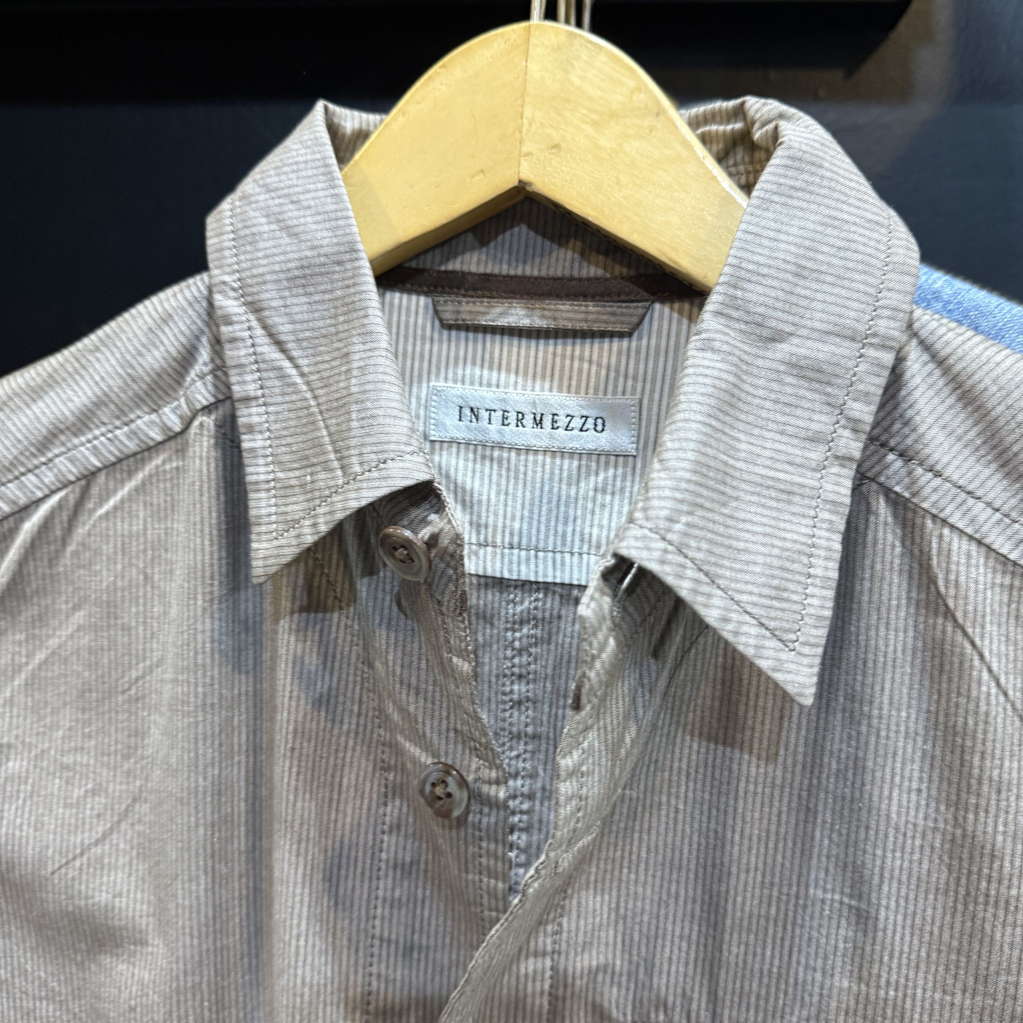 Japanese Brand Intermezzo Y2K Shirt Grunge Size US S / EU 44-46 / 1 - 6 Thumbnail