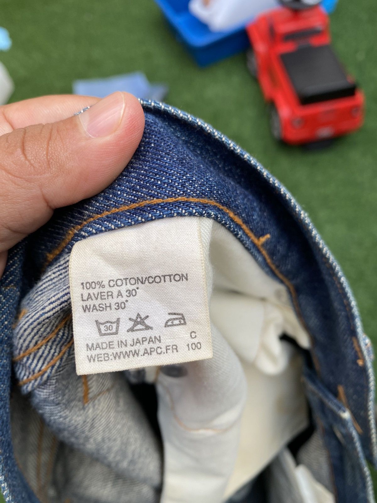 A.P.C. W30x34 A.P.C redline rue de fleurus PARIS Size US 30 / EU 46 - 8 Thumbnail