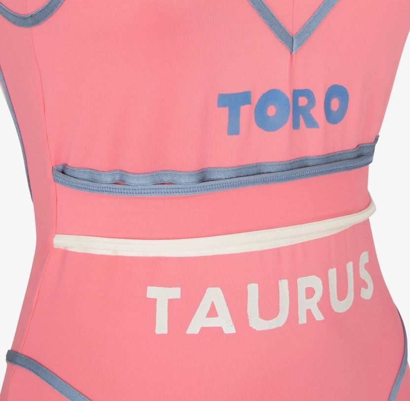 Fendi o1loc1c1024 FXBH78 One Piece Swimsuit in Pink Size XS / US 0-2 / IT 36-38 - 3 Thumbnail