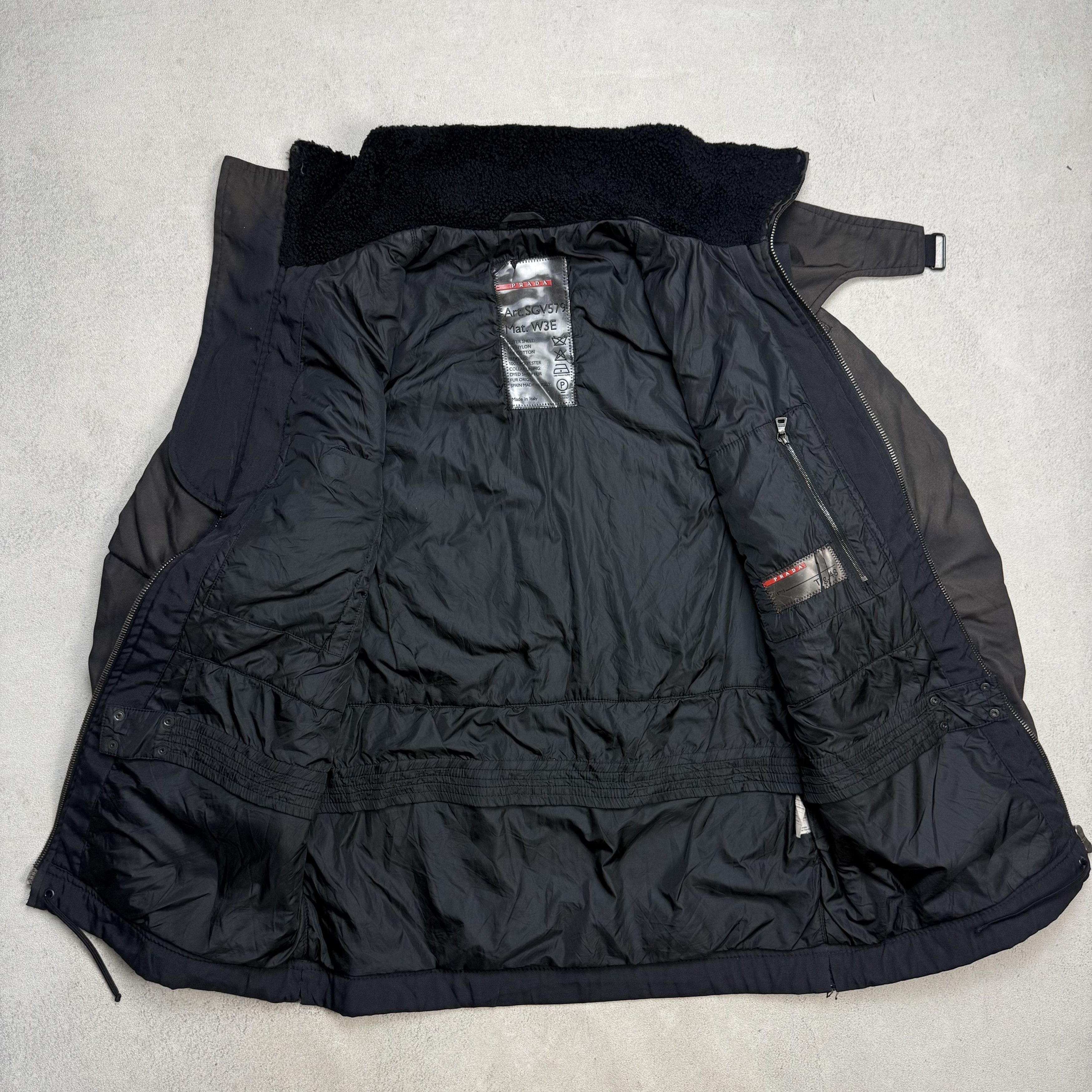 Prada Vintage Prada Ski Jacket Size US M / EU 48-50 / 2 - 12 Thumbnail