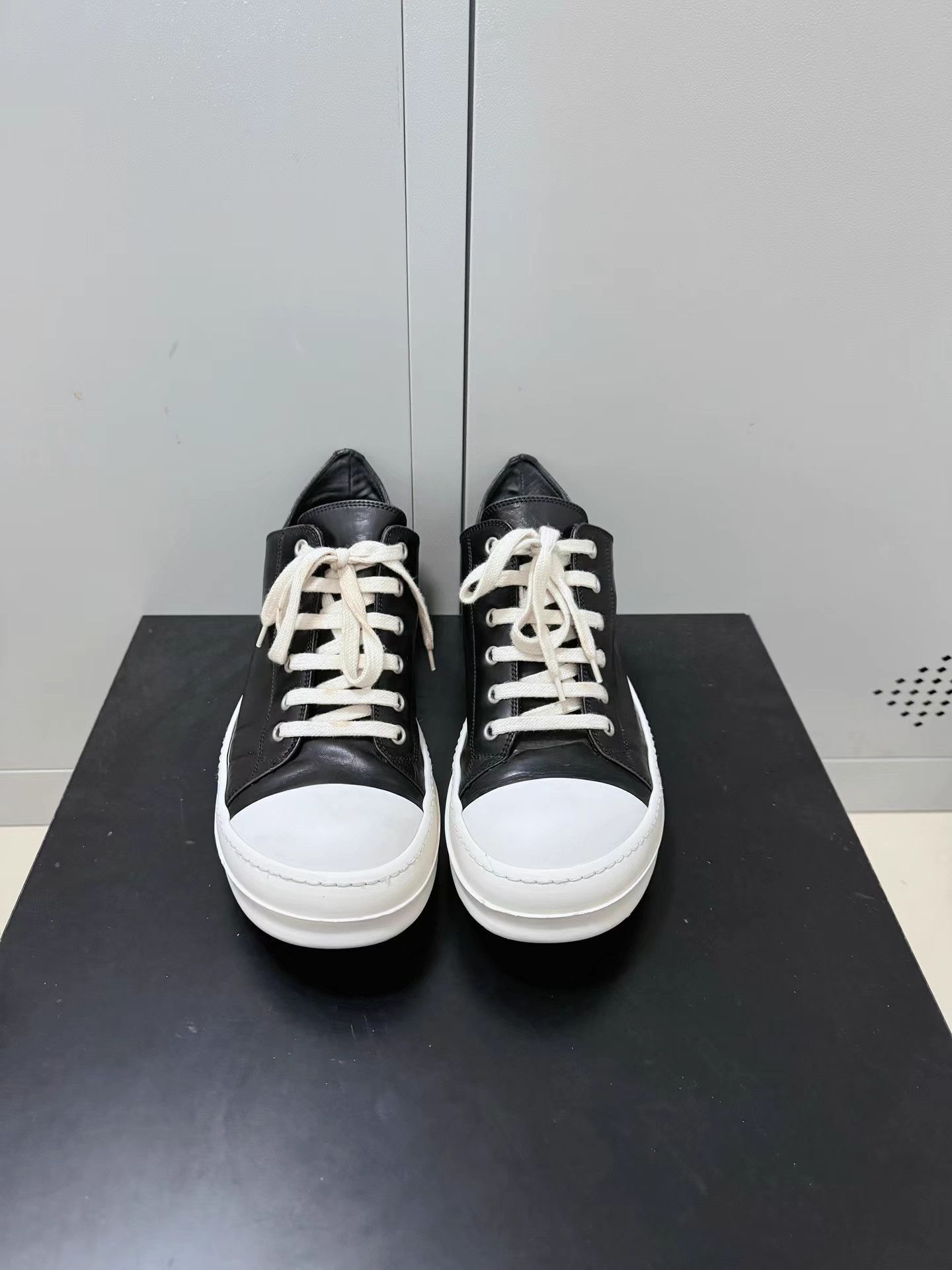 Rick Owens Rick Owens Converse high-top sneakers Size US 6.5 / EU 39-40 - 2 Thumbnail
