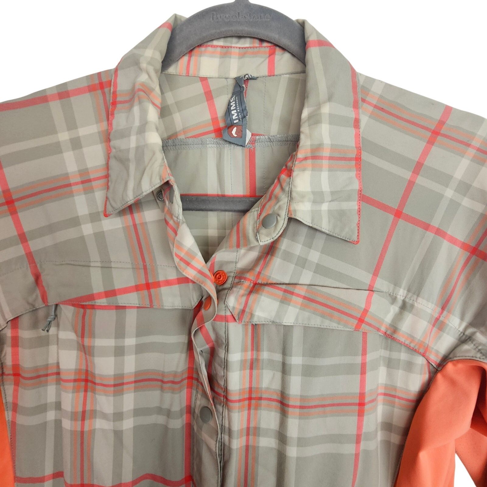 Simms Simms Womens Plaid Fishing Shirt Size M Gorpore Outdoor Size M / US 6-8 / IT 42-44 - 2 Thumbnail