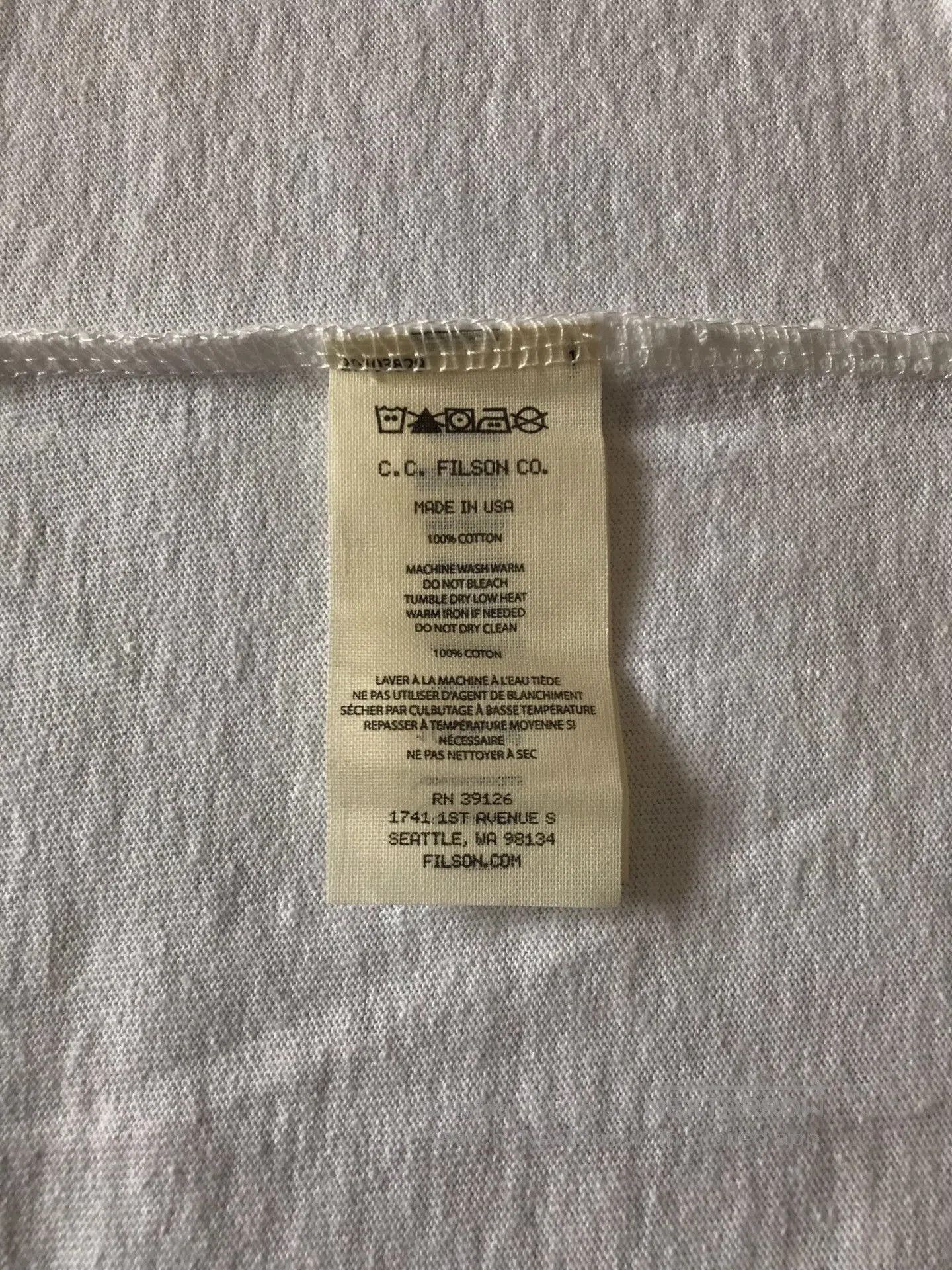 Filson Filson 20233183 White Elk Print T. Size US M / EU 48-50 / 2 - 8 Thumbnail