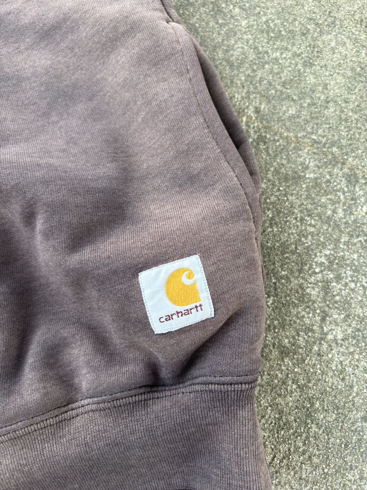 Carhartt Black Faded Carhartt Sweatshirt Size US M / EU 48-50 / 2 - 7 Thumbnail