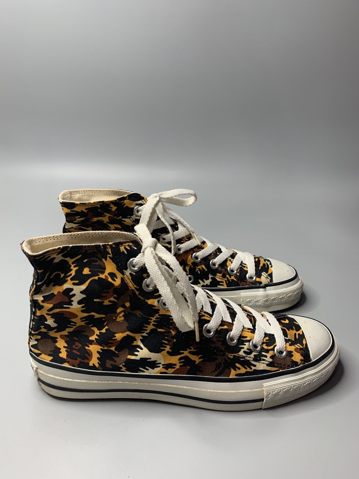 Bape A Bathing Ape / Ape Sta Hi top Sneakers Size US 7.5 / EU 40-41 - 3 Thumbnail