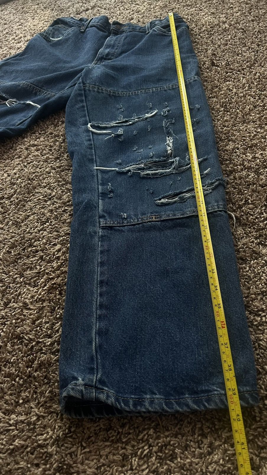 Dickies × Vintage Vintage Dickies Double knee workwear jeans pants Size US 36 / EU 52 - 9 Thumbnail