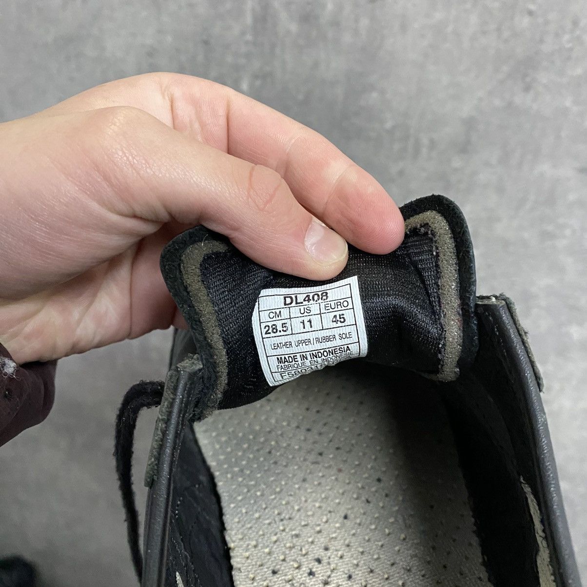 Asics Vintage Shoes Asics Onitsuka Tiger Mexico Kill Bill Black Size US 11 / EU 44 - 13 Thumbnail