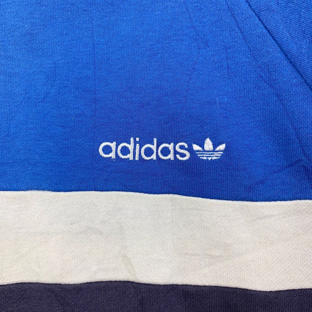 Adidas ADIDAS EQUIPMENT 3 Stripes Side Tape Multi Color Sweatshirt Size US M / EU 48-50 / 2 - 3 Thumbnail