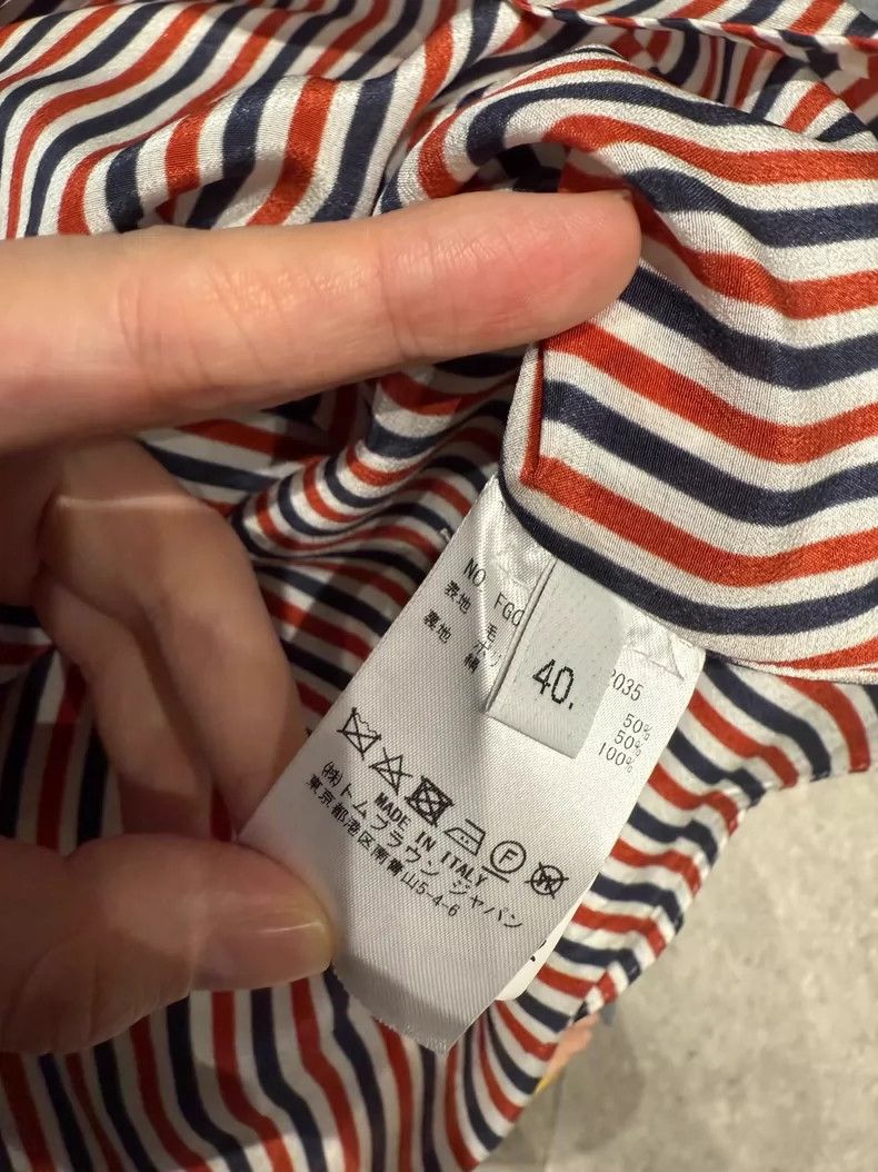 Thom Browne Thom Browne Women's pleated skirt Size 26" / US 2 / IT 38 - 4 Thumbnail