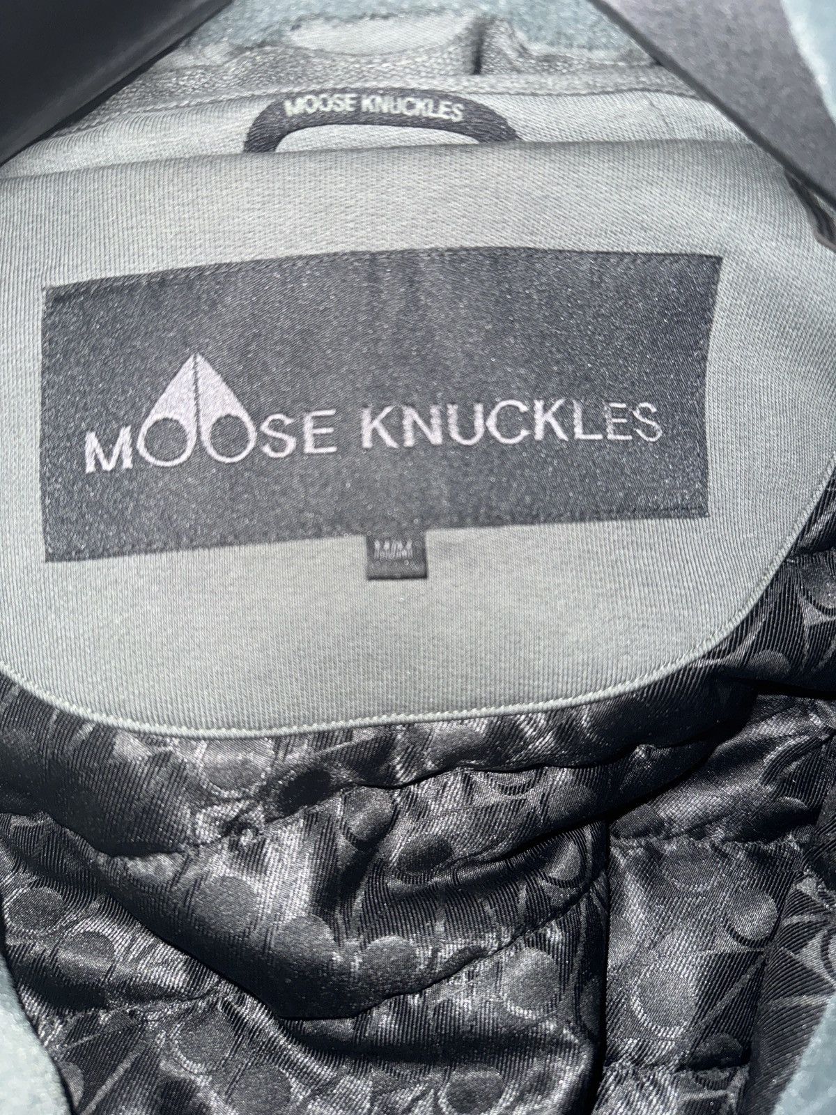 Moose Knuckles Moose Knuckle “Classic Bunny” - Olive (Discontinued colour) Size US M / EU 48-50 / 2 - 11 Thumbnail