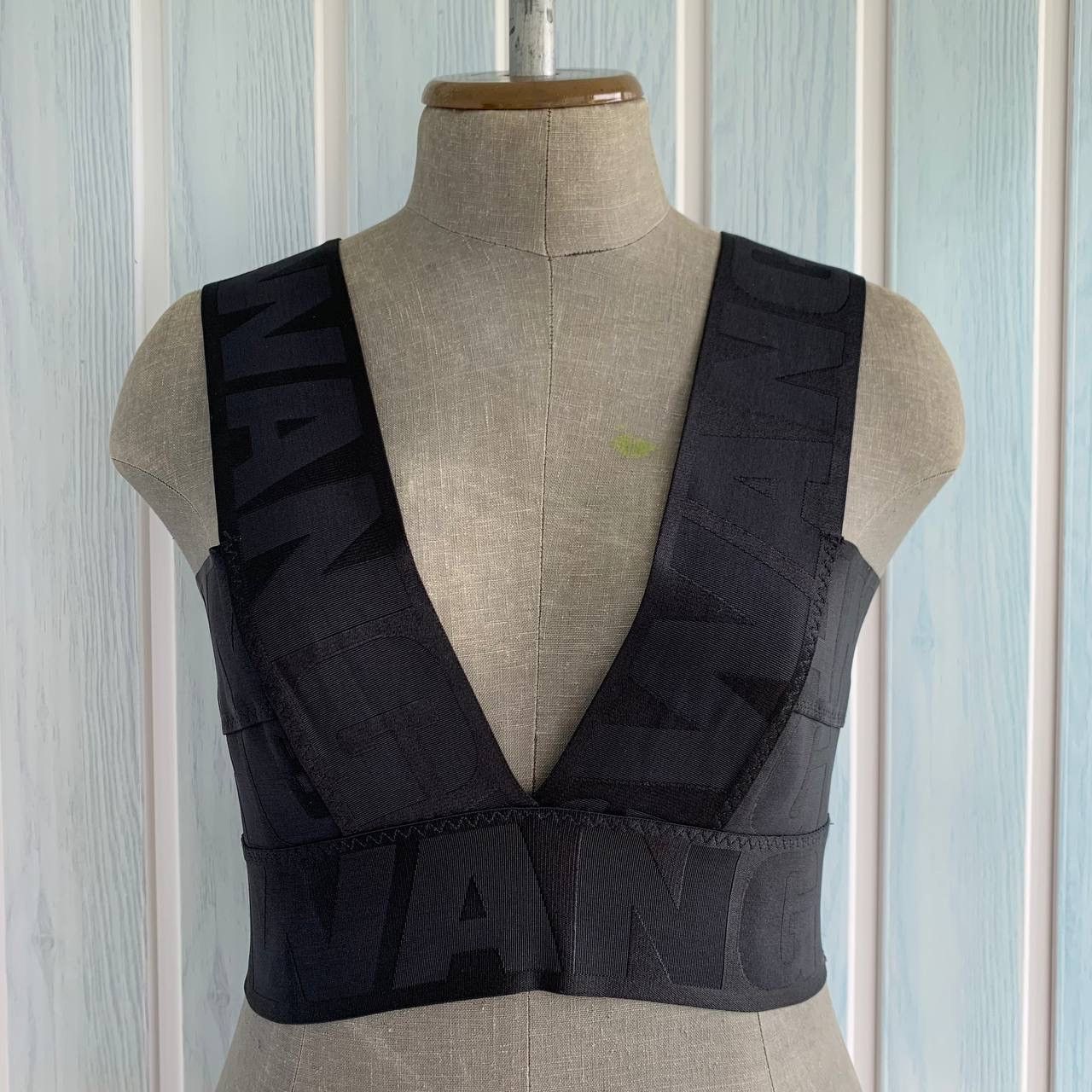 Alexander Wang × Designer Alexander Wang X H&M Multicolor Polyamide Geometric Tank Top Size S / US 4 / IT 40 - 2 Thumbnail