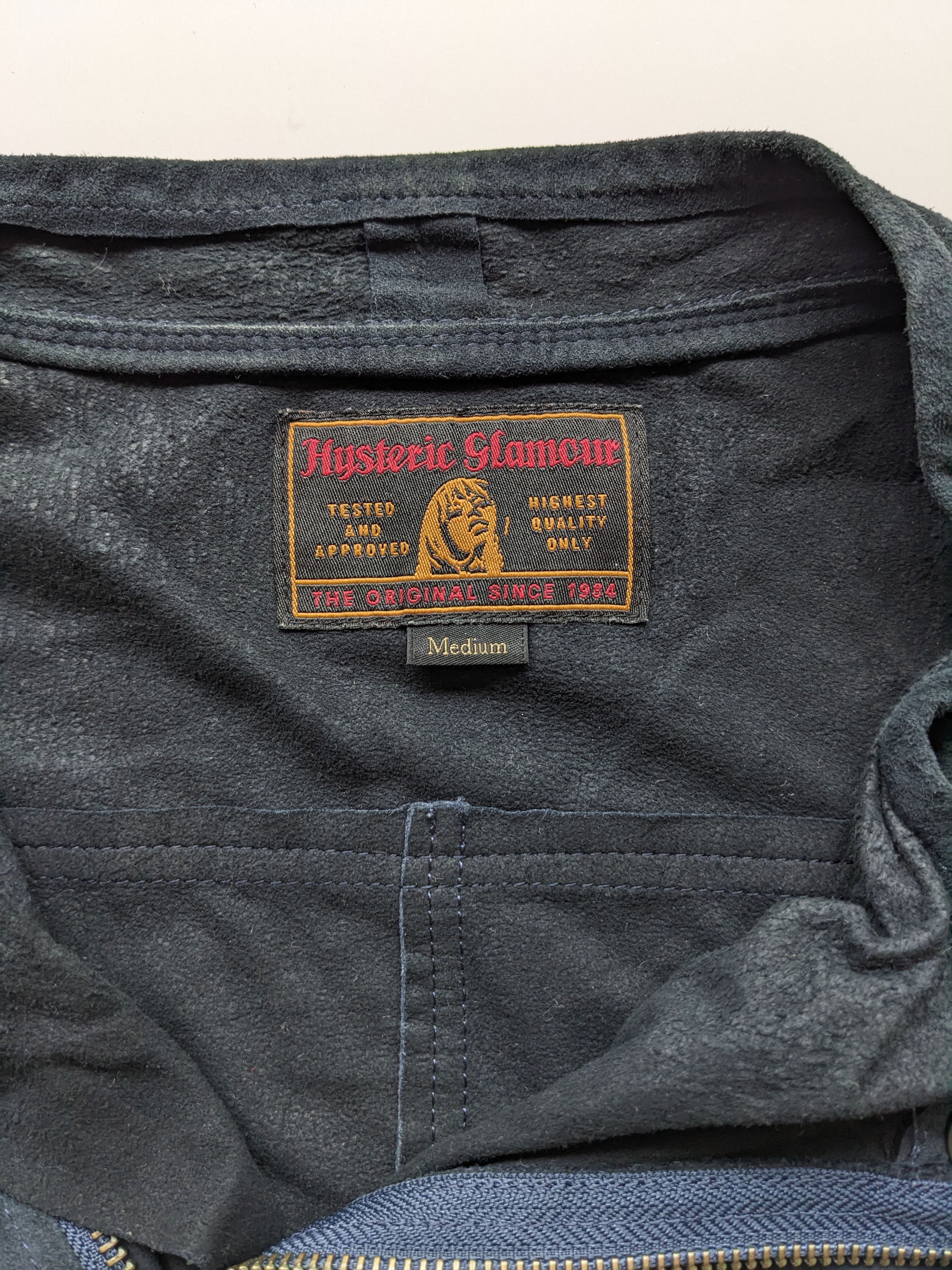 Hysteric Glamour Vintage Hysteric Glamour double collar goat leather Size M / US 6-8 / IT 42-44 - 5 Thumbnail
