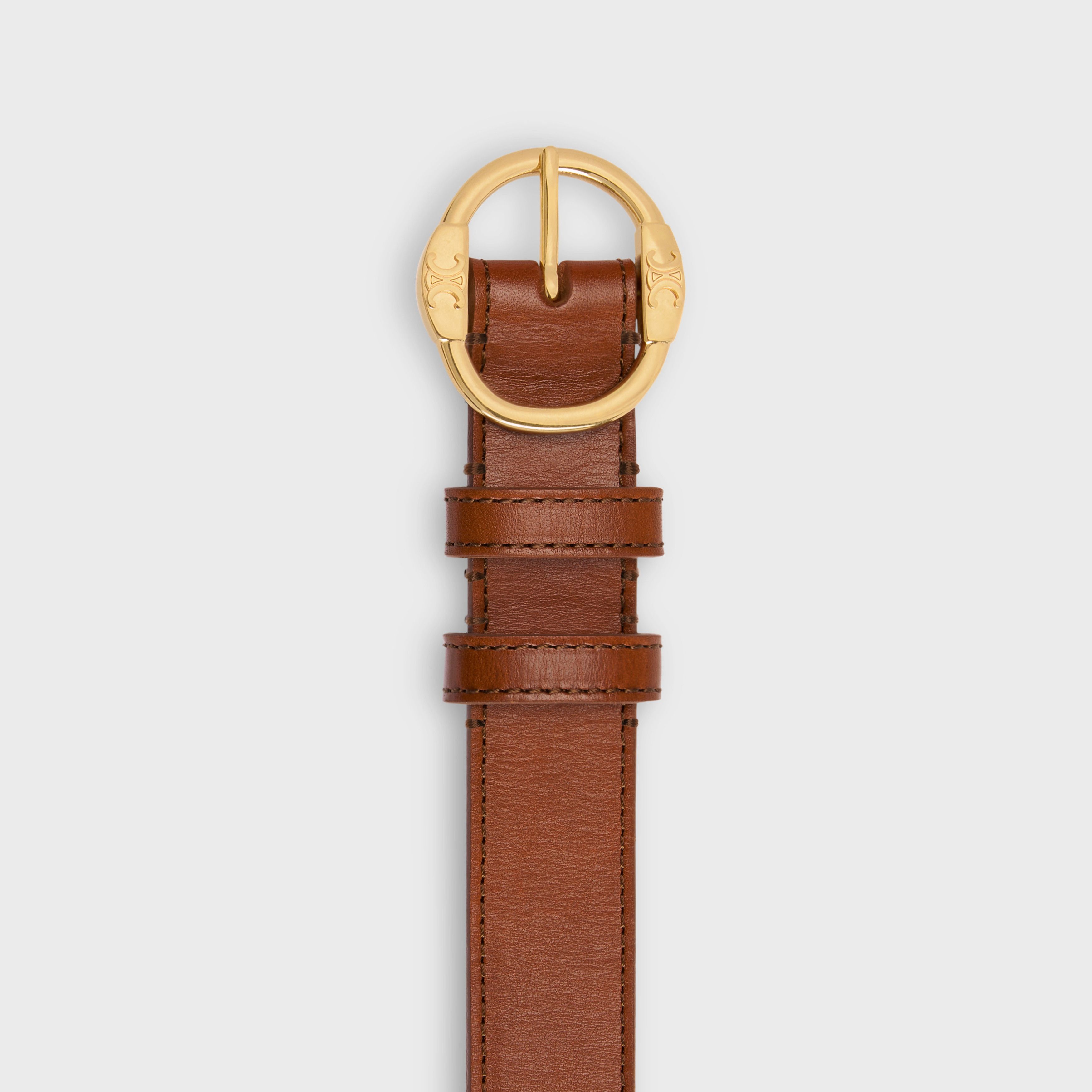 Celine o1bcso1str0925 45BHO3AJG Size: OS / Belt in Camel Size ONE SIZE - 2 Thumbnail