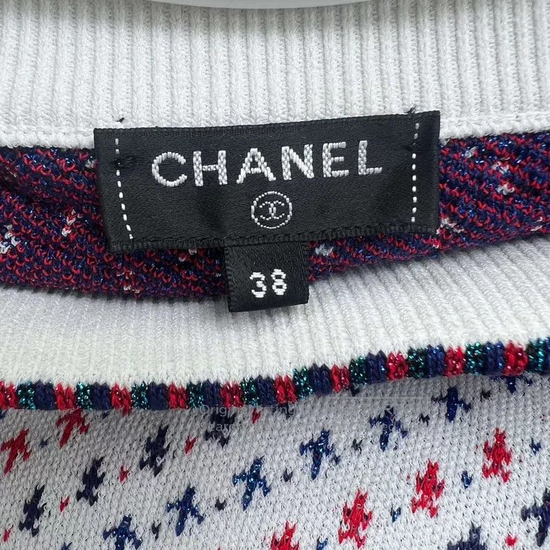 Chanel Chanel Knitted skirt Size 25" / US 0 / IT 36 - 3 Thumbnail