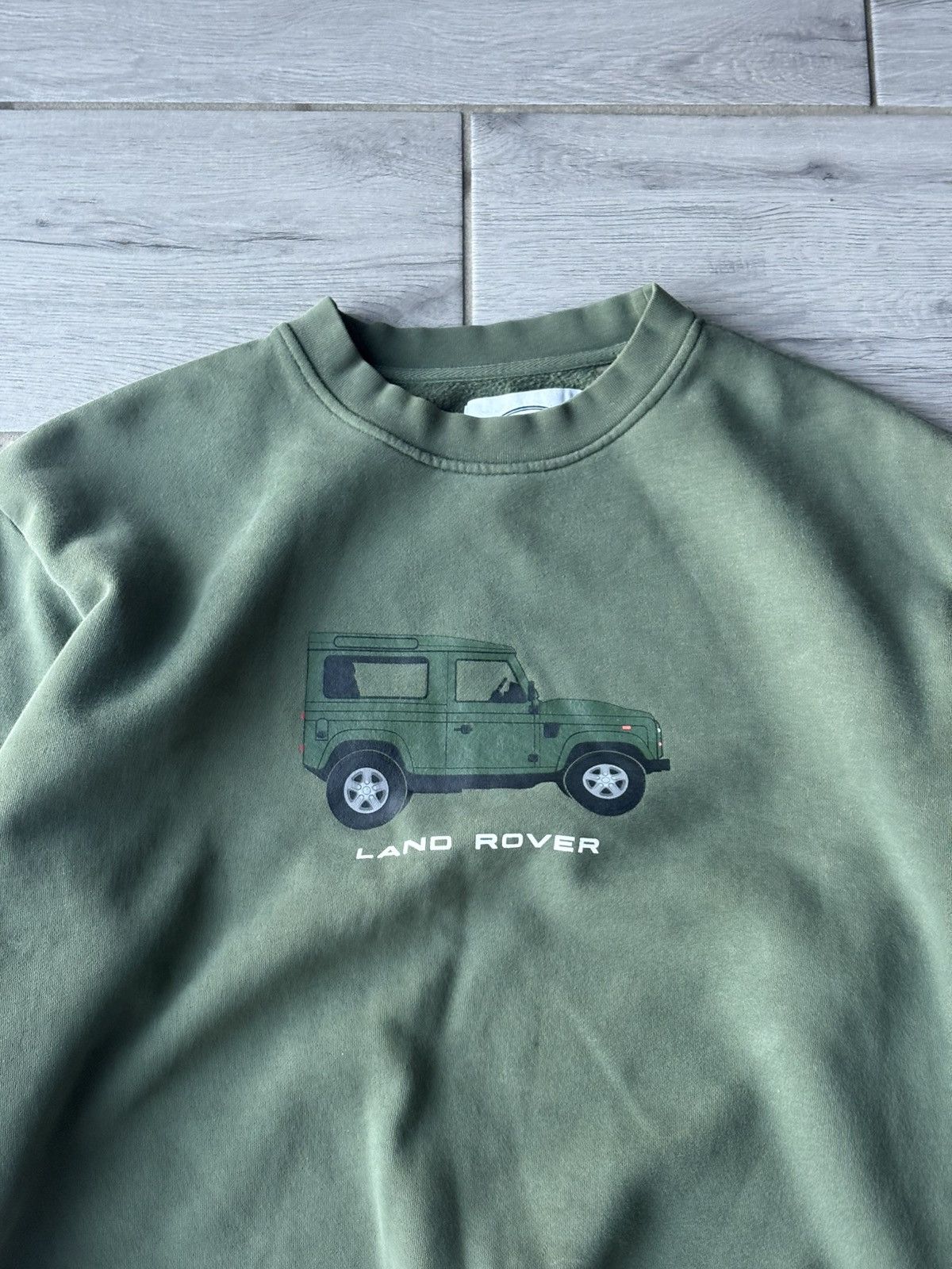 Other LAND ROVER GREEN CREWNECK SWEATSHIRT Size US L / EU 52-54 / 3 - 2 Thumbnail
