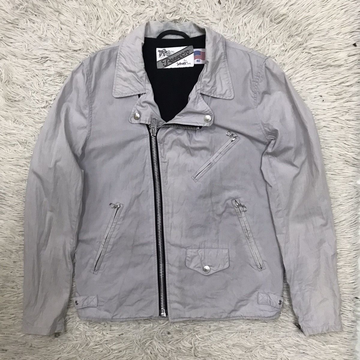 Schott VINTAGE PERFECTO SCHOTT NYC JACKET Size US S / EU 44-46 / 1 - 8 Thumbnail