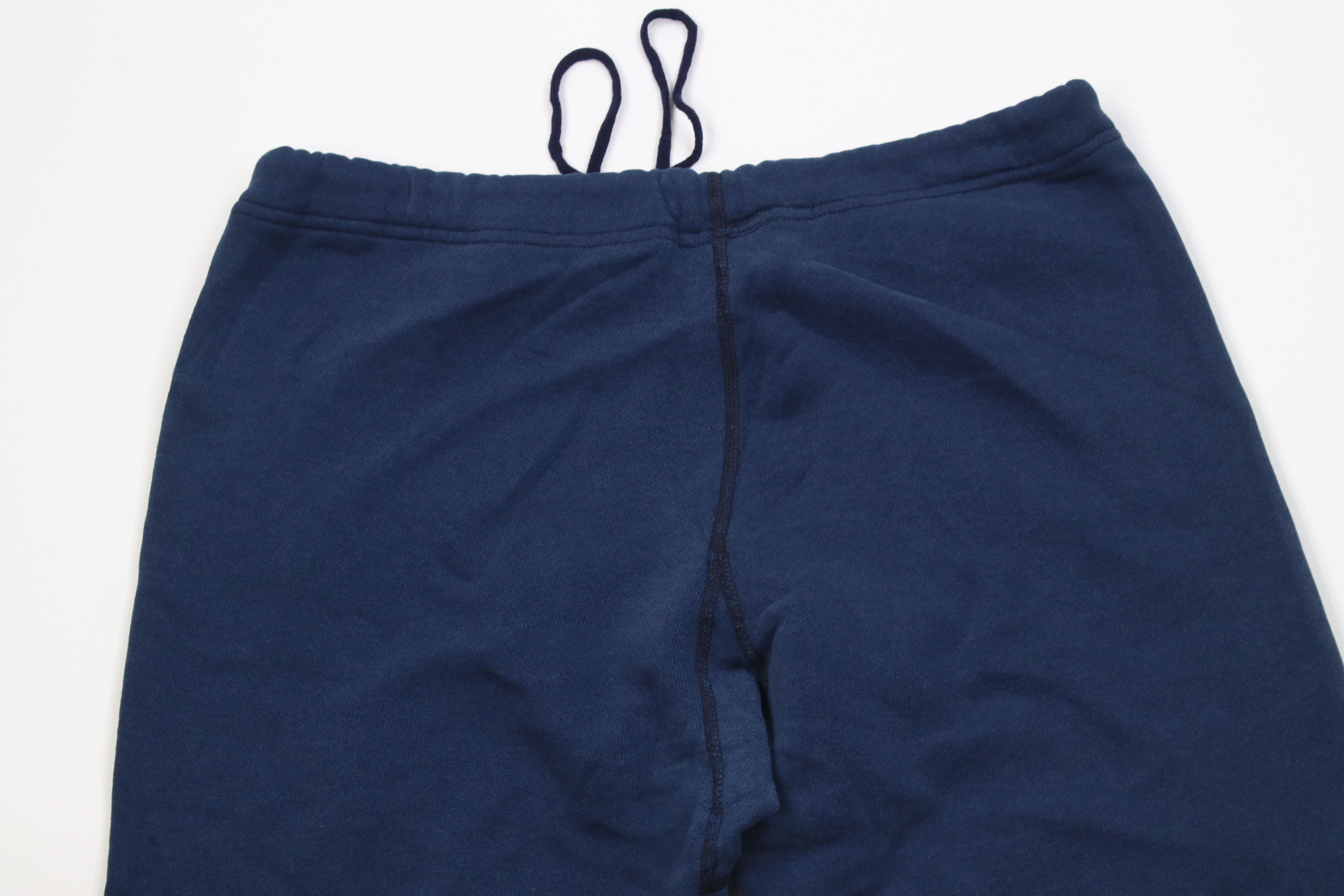 Vintage Vintage 70s 80s Heavyweight Sweatpants Joggers Navy Blue USA Size US 36 / EU 52 - 9 Thumbnail