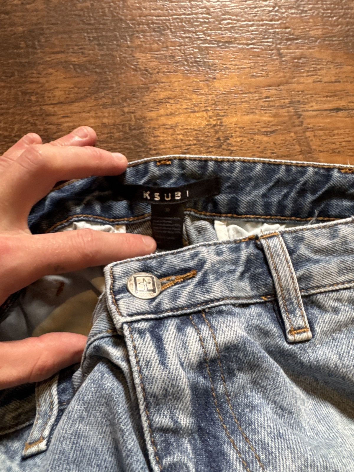 Ksubi Ksubi- riot cargo pants Size US 30 / EU 46 - 7 Thumbnail