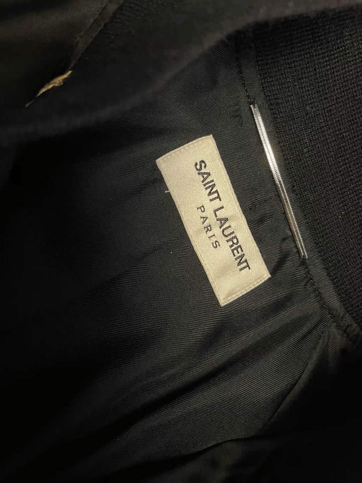 Saint Laurent Paris Sz 46 Saint Laurent Paris 15SS Golden Stitches Jacket Size US S / EU 44-46 / 1 - 3 Thumbnail