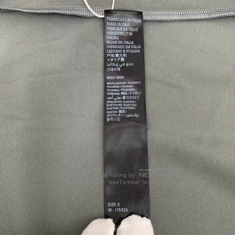 Balenciaga Balenciaga Gray logo round neck short sleeve T-shirt Size US S / EU 44-46 / 1 - 6 Thumbnail