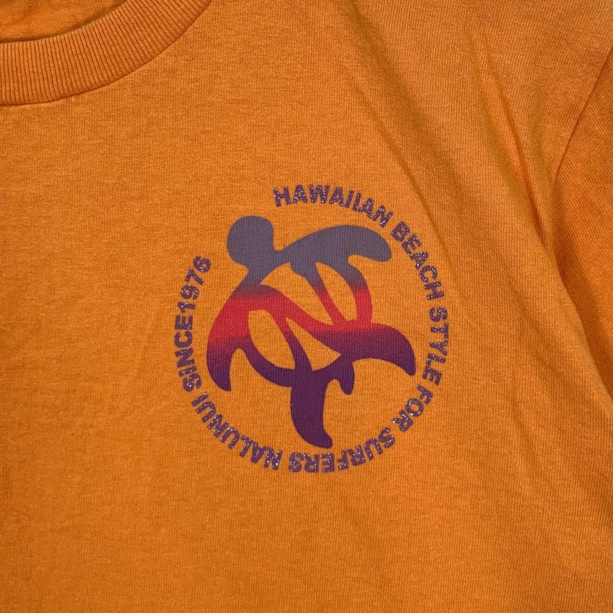 Vintage Vintage NALU NUI HAWAII Surf Oahu Blue Ocean Tee Shirt Size L / US 10 / IT 46 - 3 Thumbnail