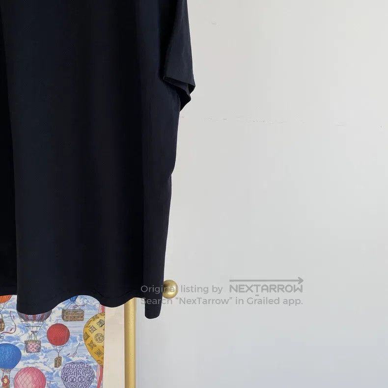 Balenciaga Balenciaga Letter Logo Black T-Shirt Size US M / EU 48-50 / 2 - 6 Thumbnail