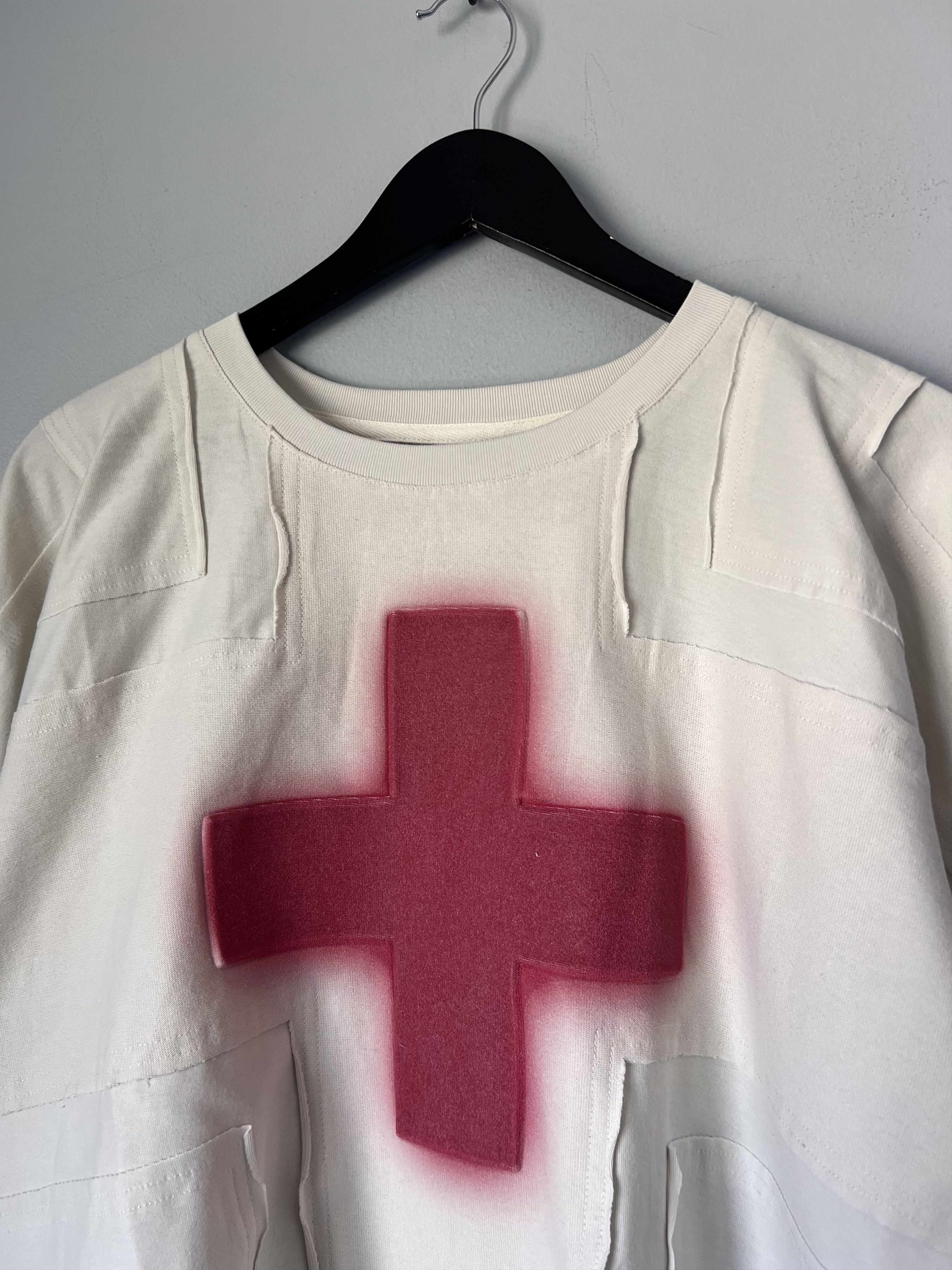 Bad Son Bad Son HLR Tee in White Size US XL / EU 56 / 4 - 2 Thumbnail