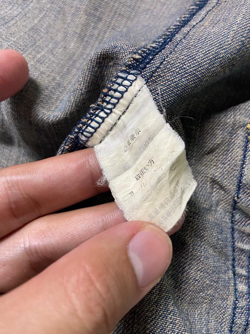 Japanese Brand Mac Keen Original Obedient Denim Jacket (186) Size US L / EU 52-54 / 3 - 4 Thumbnail