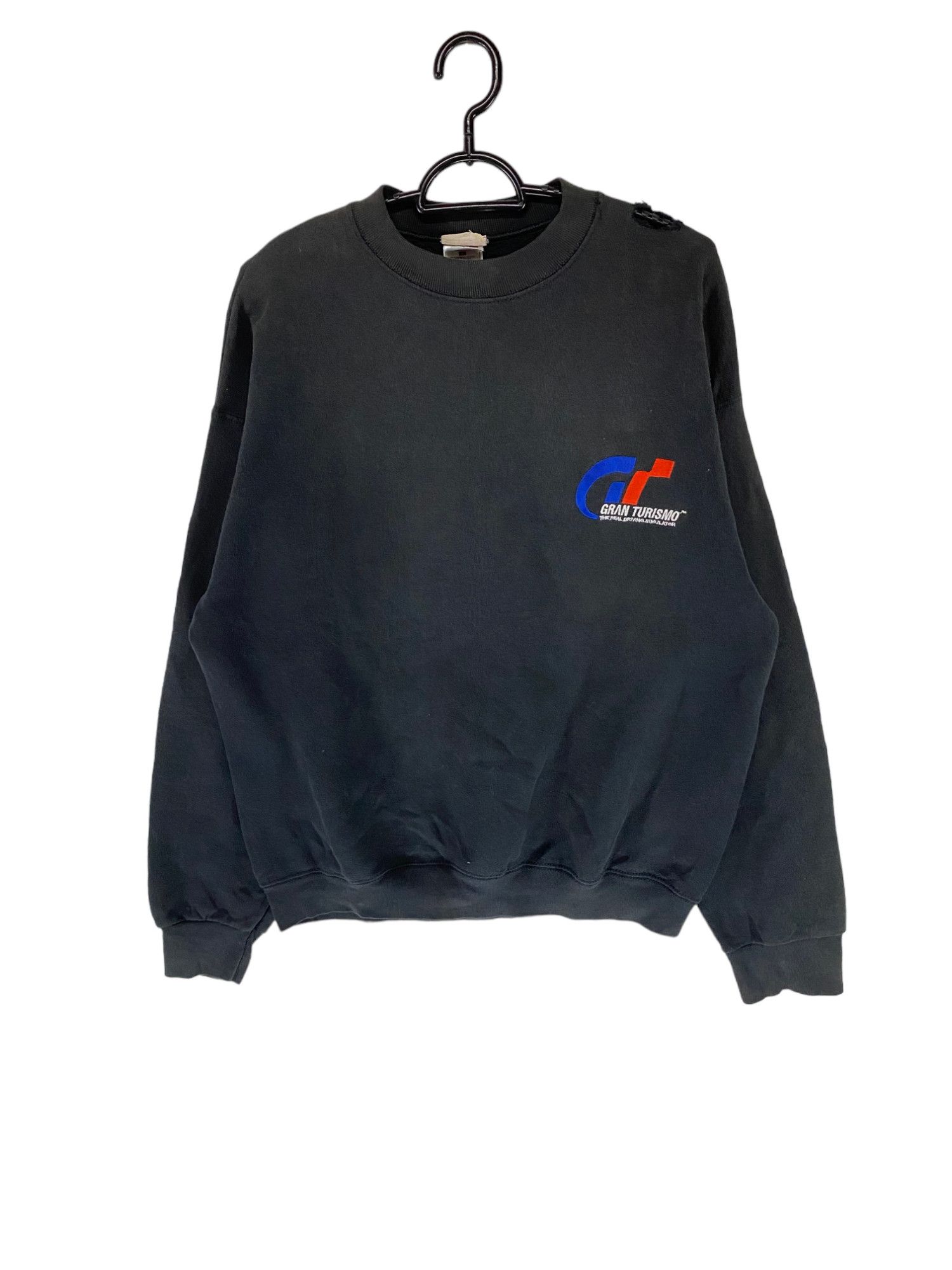 Playstation × Vintage Gran turismo 1 1997 racing video game vintage sweatshirt Size US L / EU 52-54 / 3 - 2 Thumbnail
