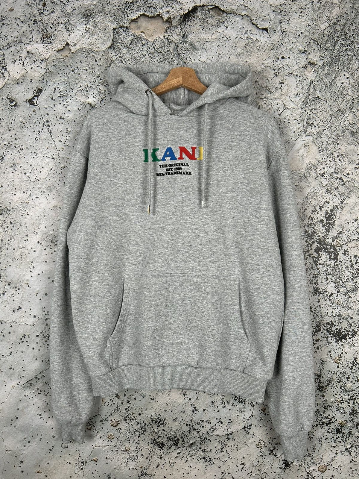 Karl Kani Karl Kani Streetwear Rap Hoodie Hip Hop Skateboarding Size US S / EU 44-46 / 1 - 1 Thumbnail