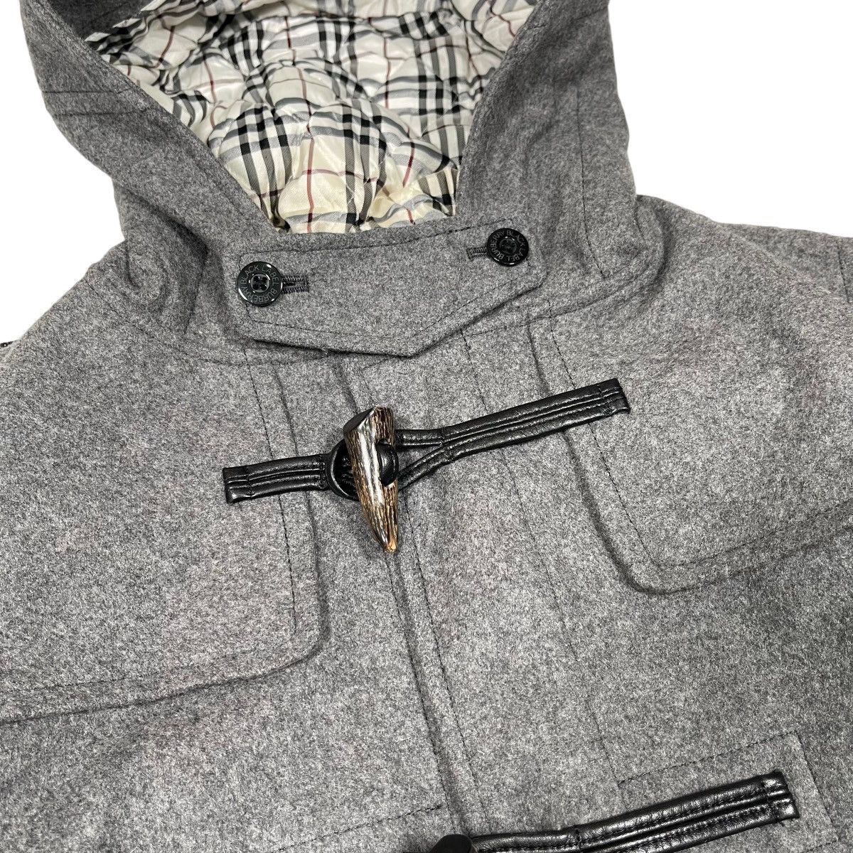 Burberry Burberry Black Label Wool conic Check Lining Jacket Coat Size US M / EU 48-50 / 2 - 5 Thumbnail