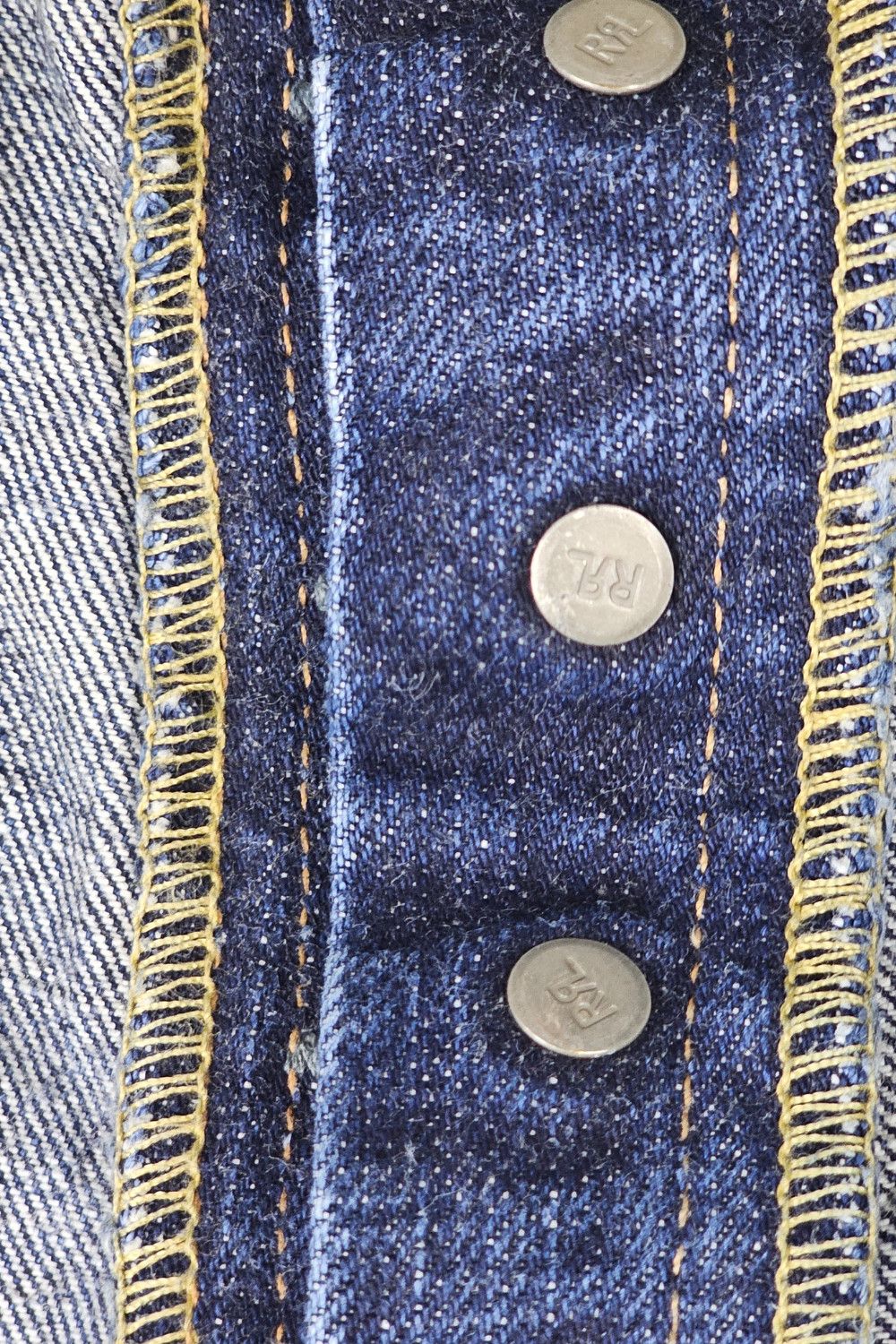 RRL Ralph Lauren RRL Low Straight - 'Milwaukee' - Japan Woven Selvedge Size US 31 - 17 Thumbnail