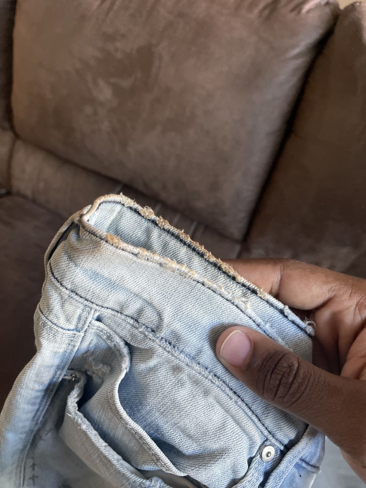 Rta Rta brand jeans college lettering Size US 36 / EU 52 - 8 Thumbnail