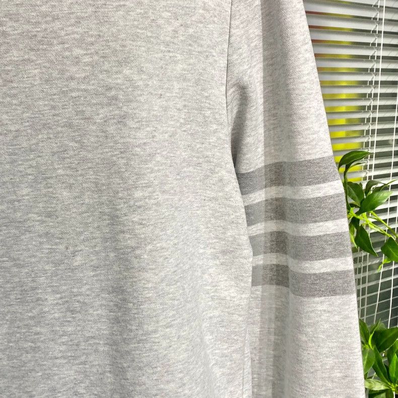 Thom Browne Thom Browne size4 Knitted turtleneck hoodie Size US XL / EU 56 / 4 - 7 Thumbnail