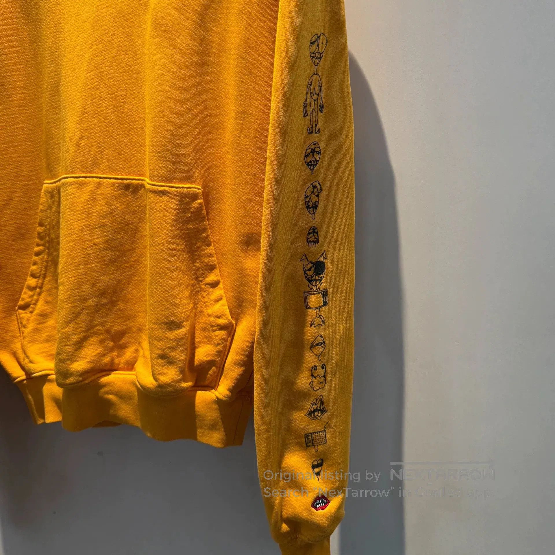 Chrome Hearts chrome hearts mattyboy graffiti hoodie. Size US XS / EU 42 / 0 - 3 Thumbnail