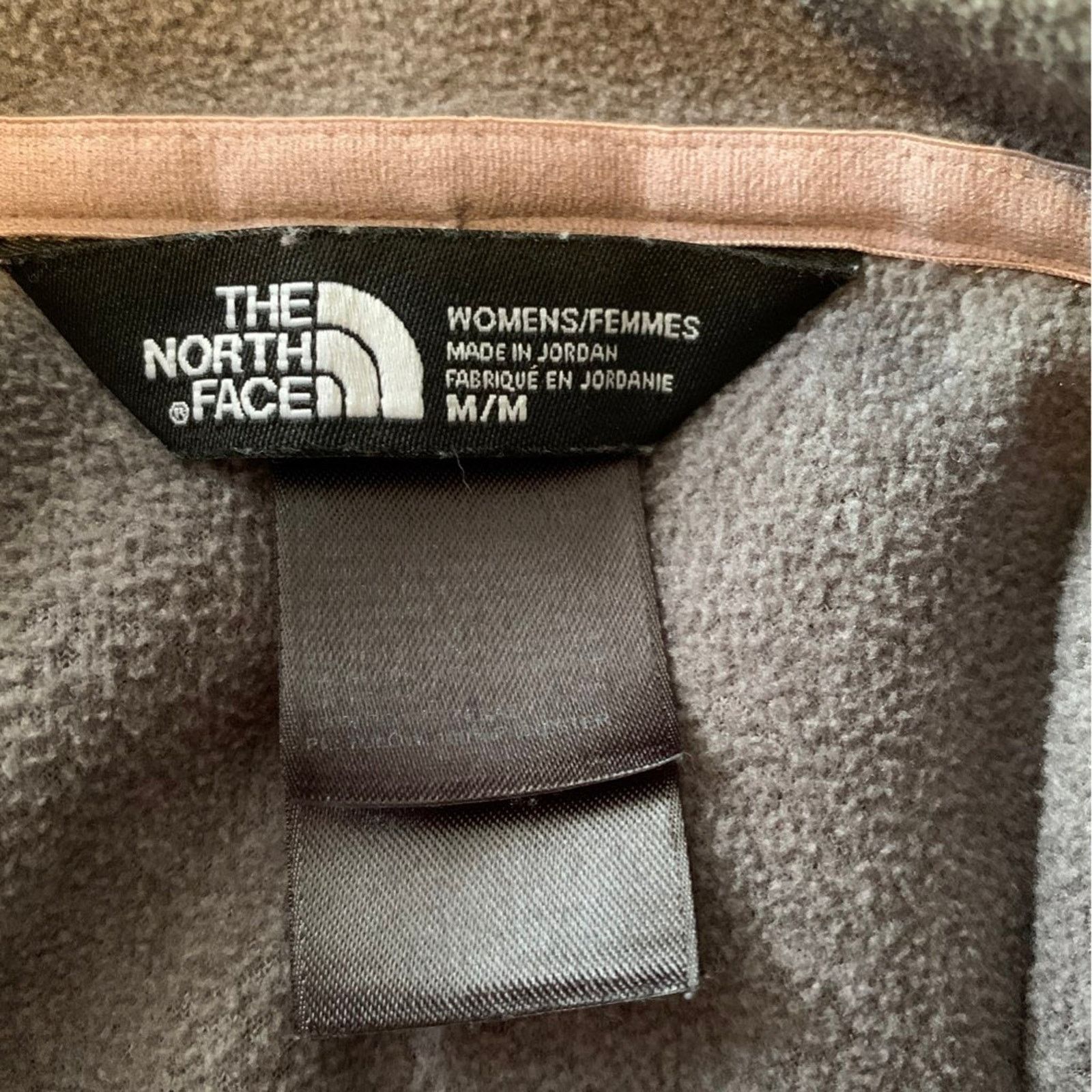 The North Face The North Face Womens Size Medium Pullover 1/4 Zip Gray FLAW Size M / US 6-8 / IT 42-44 - 8 Thumbnail