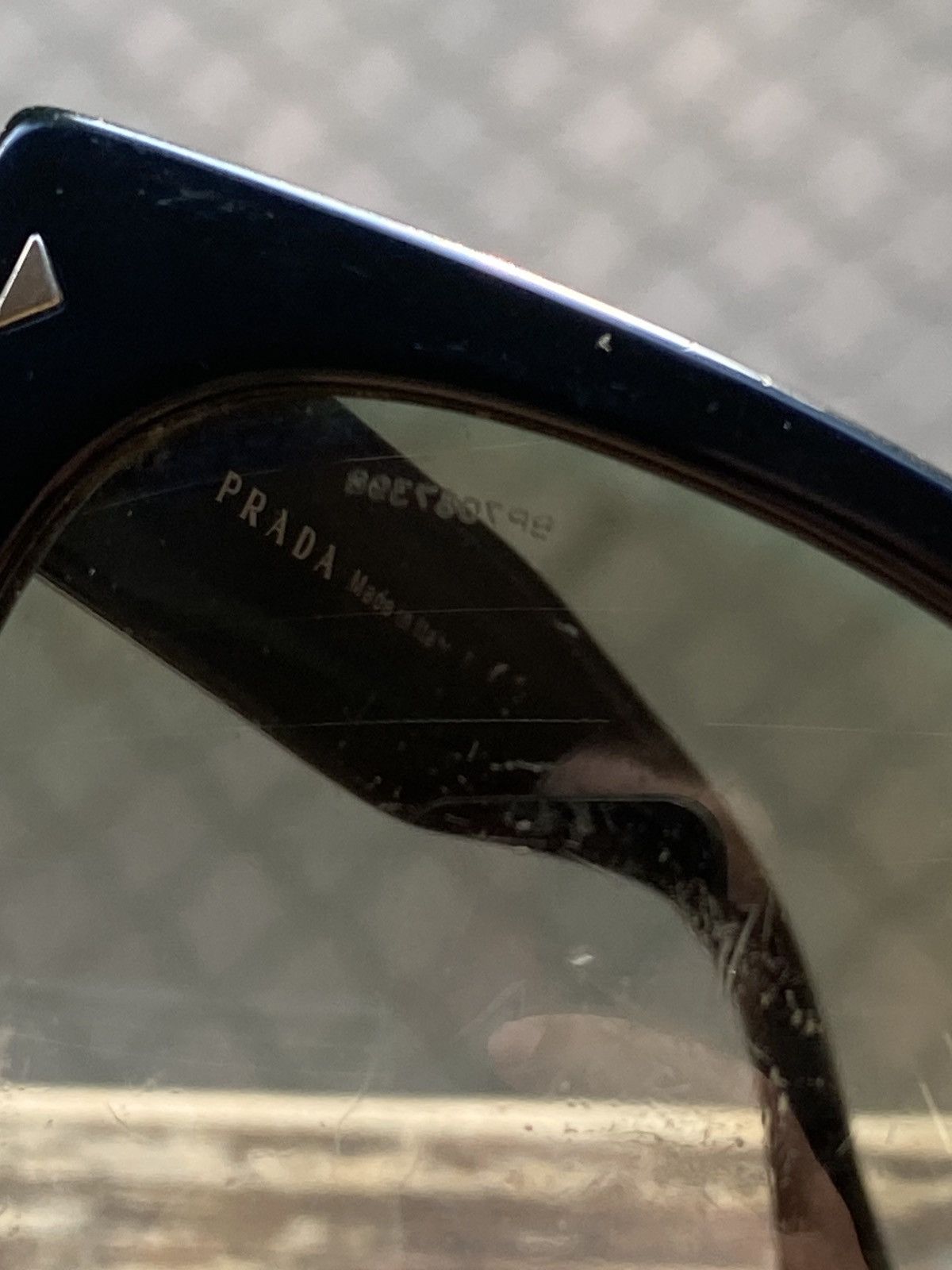 Prada × Vintage Vintage Prada Milano wmns sunglasses Size ONE SIZE - 12 Thumbnail