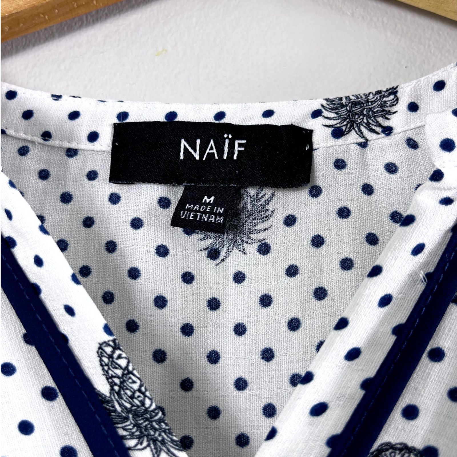 Vintage Women's Vintage Pineapple Naif Shift Dress M Size M / US 6-8 / IT 42-44 - 3 Thumbnail