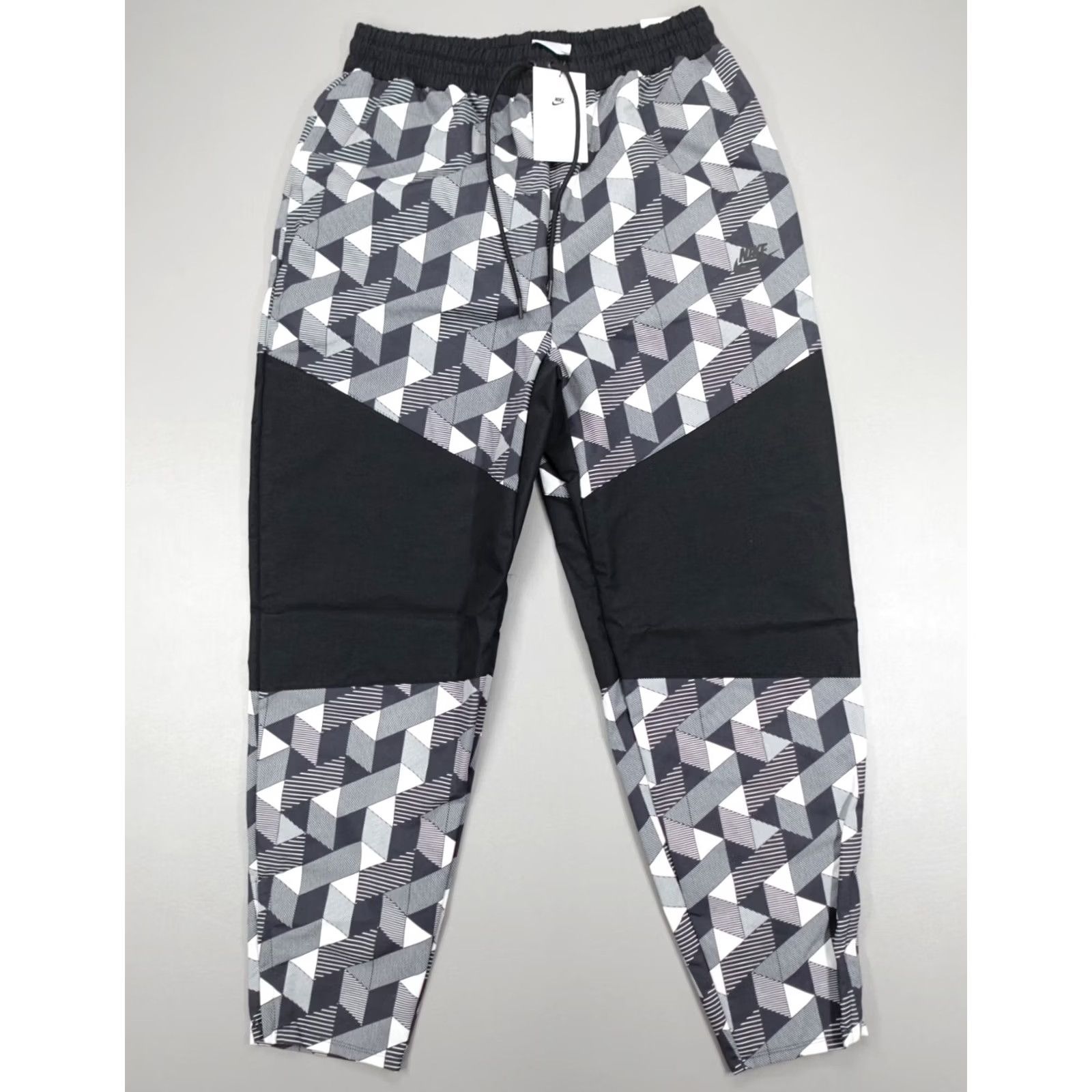 Nike Nike Serena Williams Design Crew Woven Tennis Pants DJ1160 Women's M Black Geometric Track Pants Pockets Dri-FIT Tennis Activewear Casual Travel Size 32" / US 10 / IT 46 - 2 Thumbnail