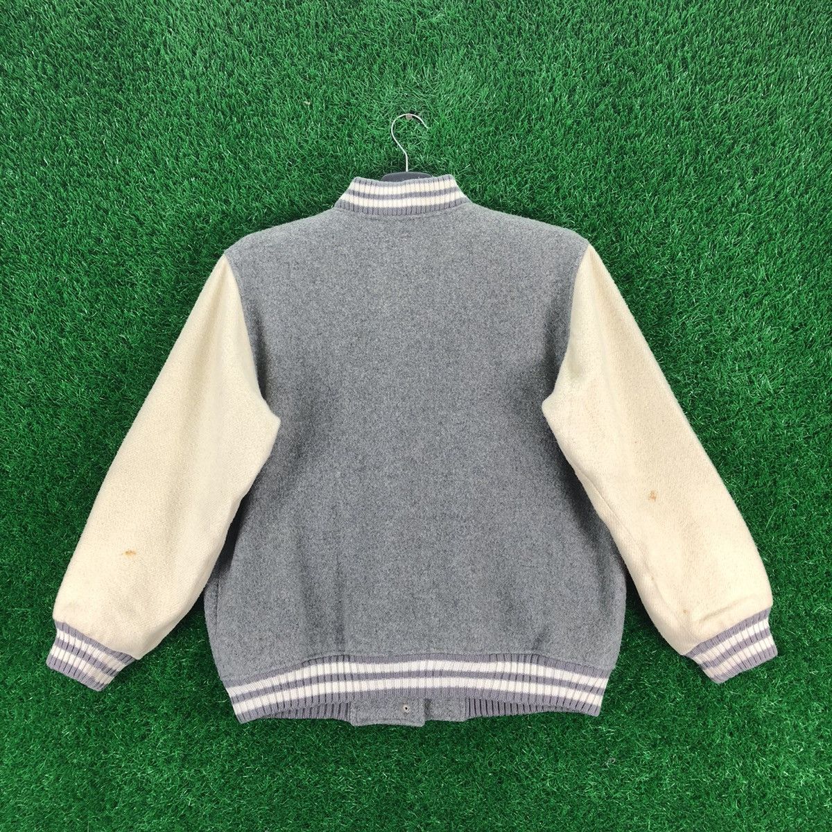 McGregor Vintage 90's Wool Varsity Jacket by McGregor Sportswear Size US S / EU 44-46 / 1 - 4 Thumbnail