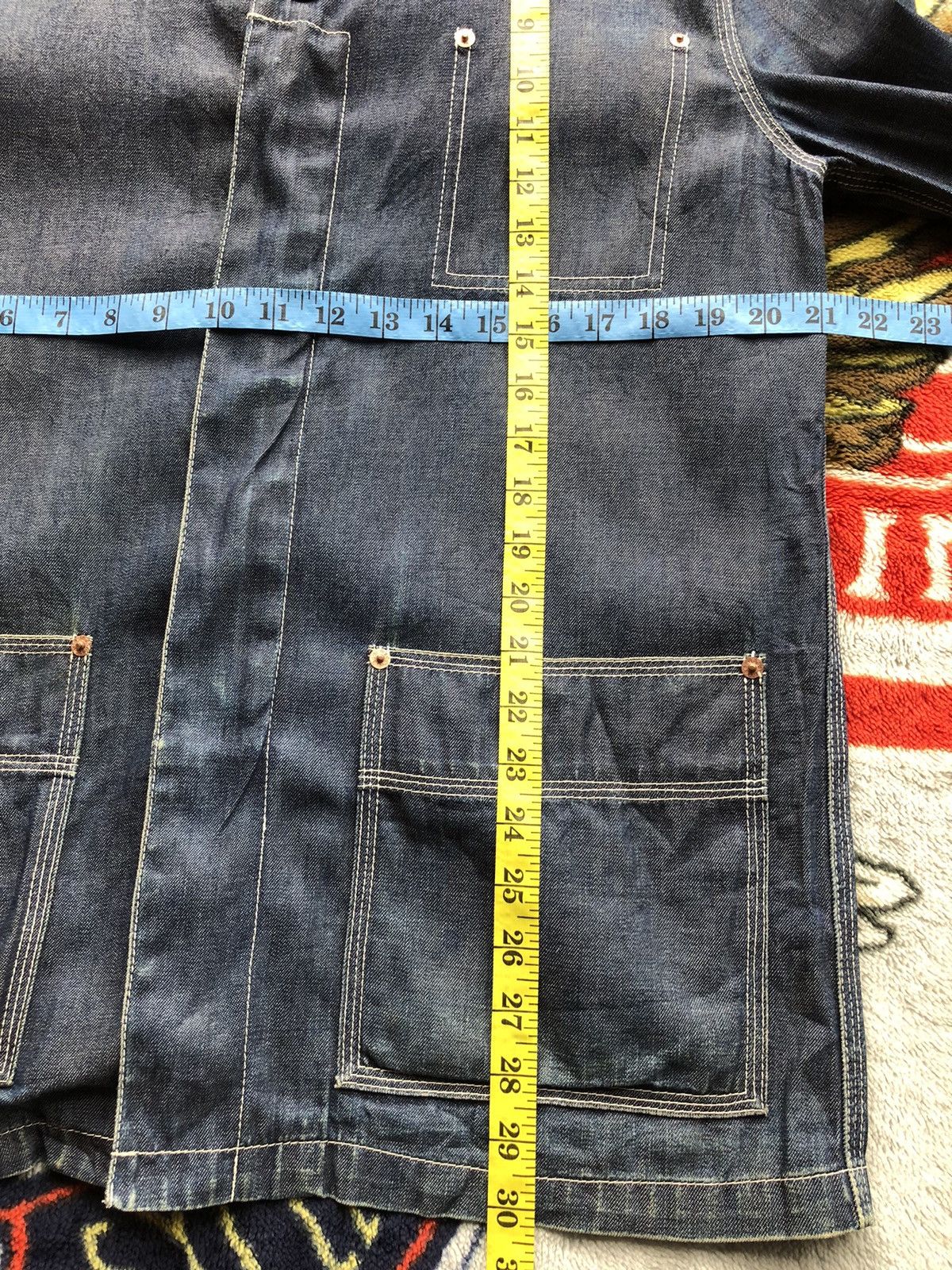 PPFM Vintage PPFM Denim Jacket Size US L / EU 52-54 / 3 - 13 Thumbnail