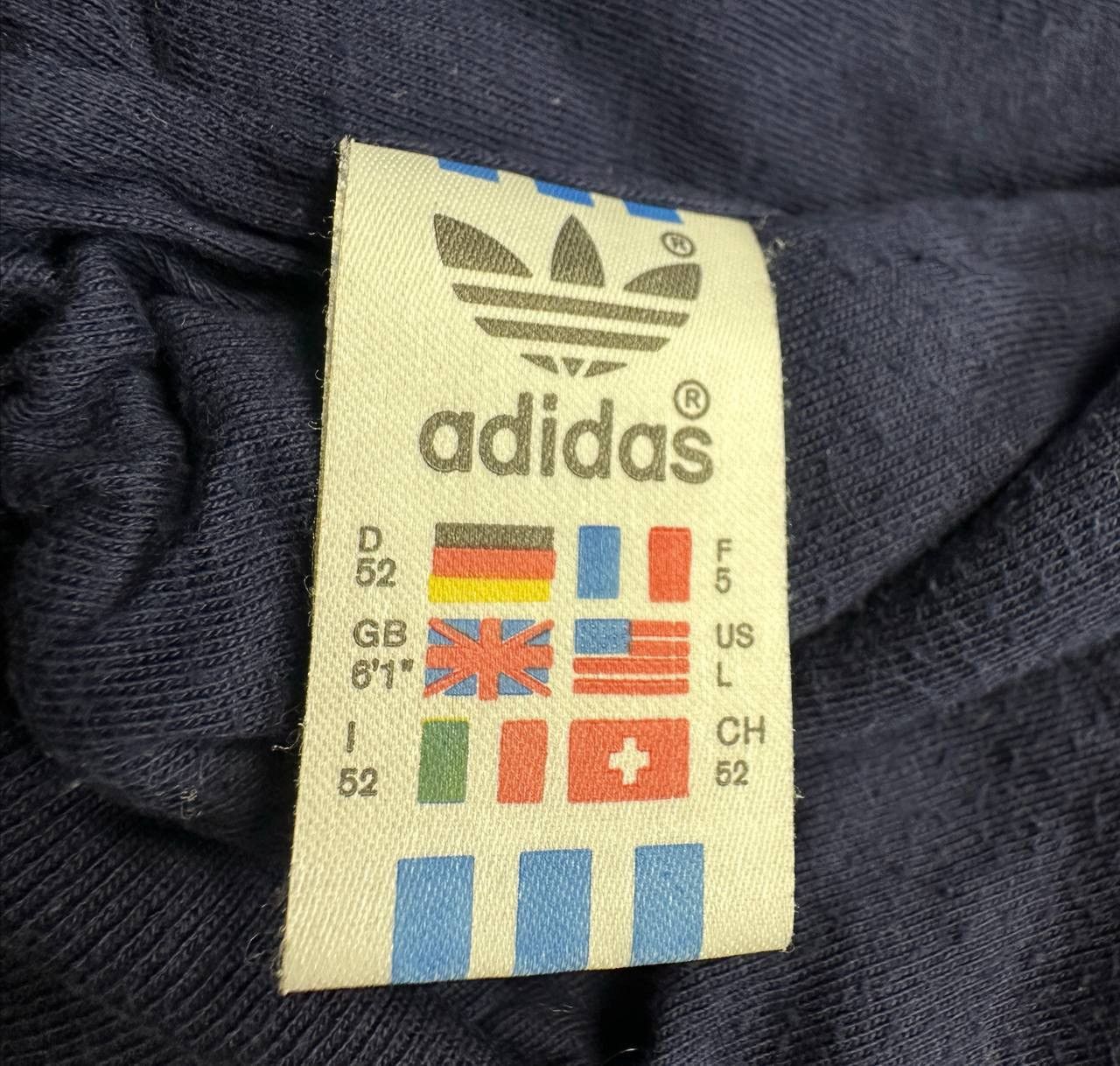 Adidas Vintage Adidas Track Jacket, Size L – Classic Sportswear Size US L / EU 52-54 / 3 - 5 Thumbnail