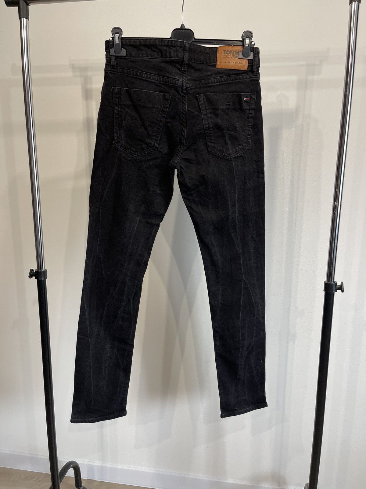 Tommy Hilfiger Tommy Hilfiger black jeans denim men’s W30 Size US 30 / EU 46 - 4 Thumbnail