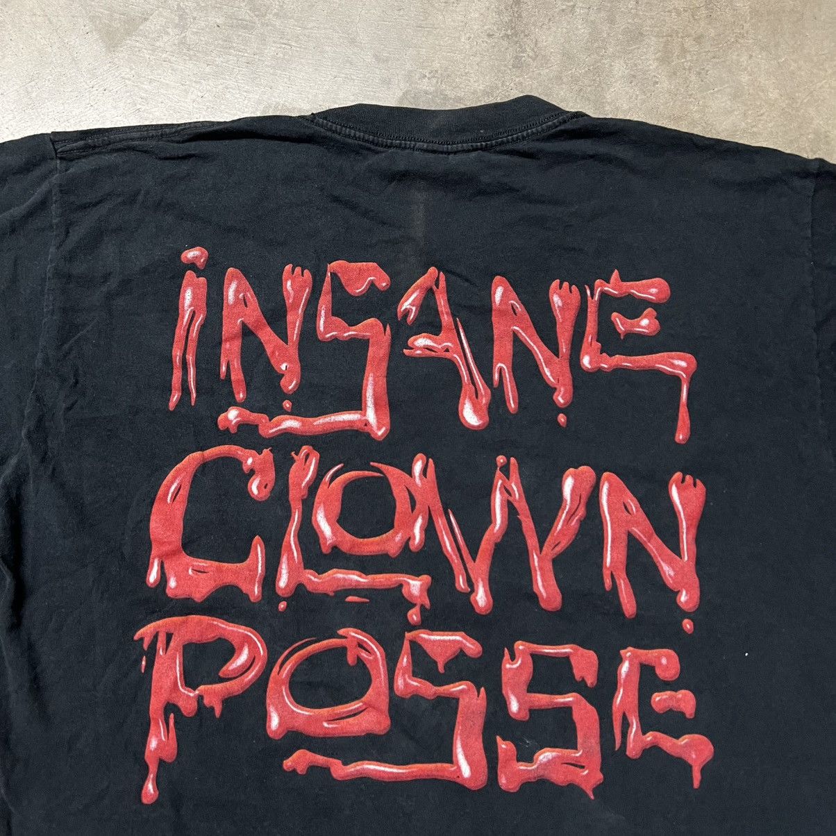 Band Tees × Rap Tees × Vintage Vintage 90’s Insane Clown Posse “ICP” 🇺🇸 Rap T-Shirt Size US L / EU 52-54 / 3 - 2 Thumbnail