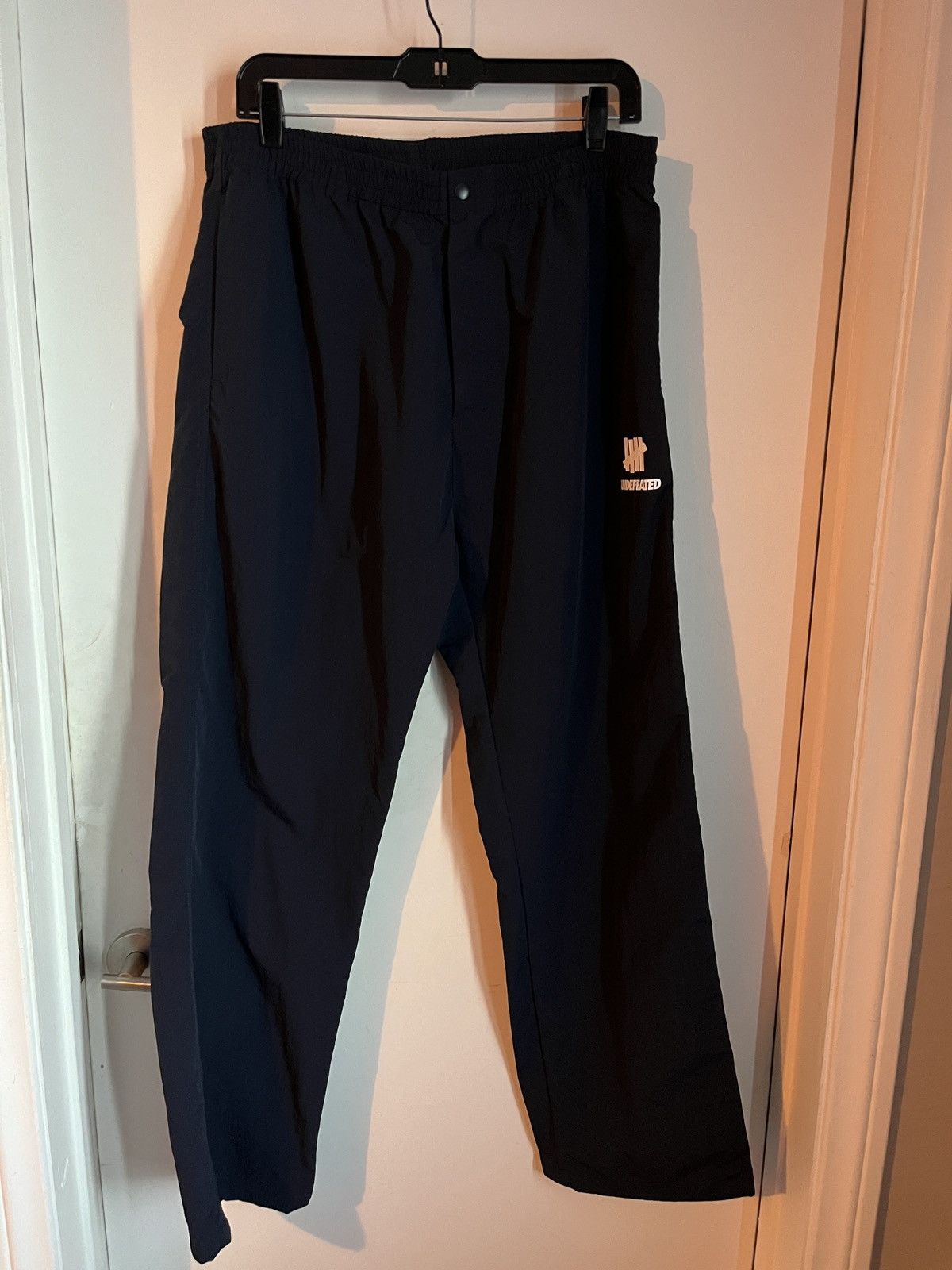 Undefeated NWT Undefeated Cool Down Pants Navy Blue L Size US 36 / EU 52 - 1 Thumbnail