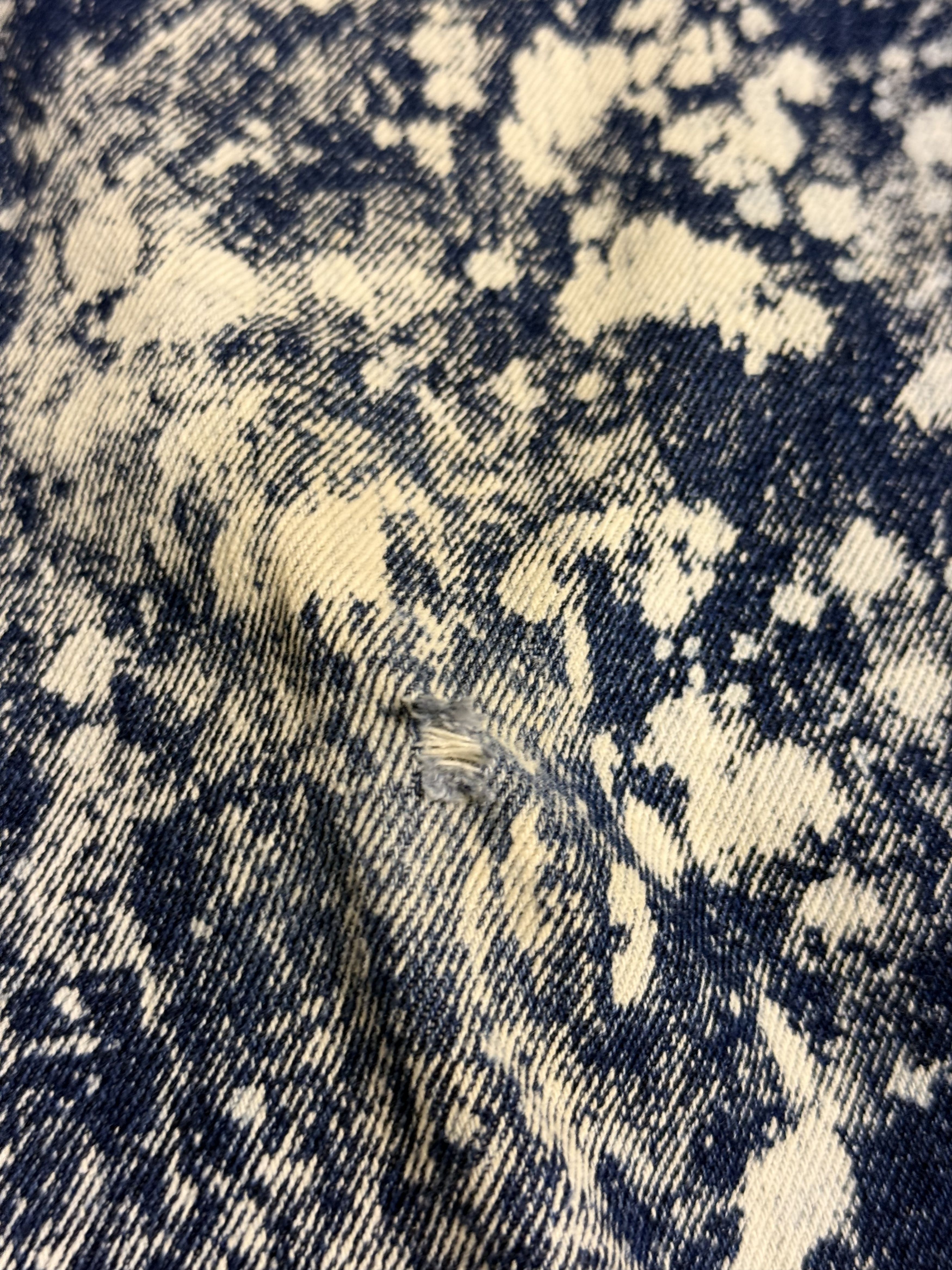 Vintage Sarsino Vintage Hair Denim Size US 34 / EU 50 - 10 Thumbnail