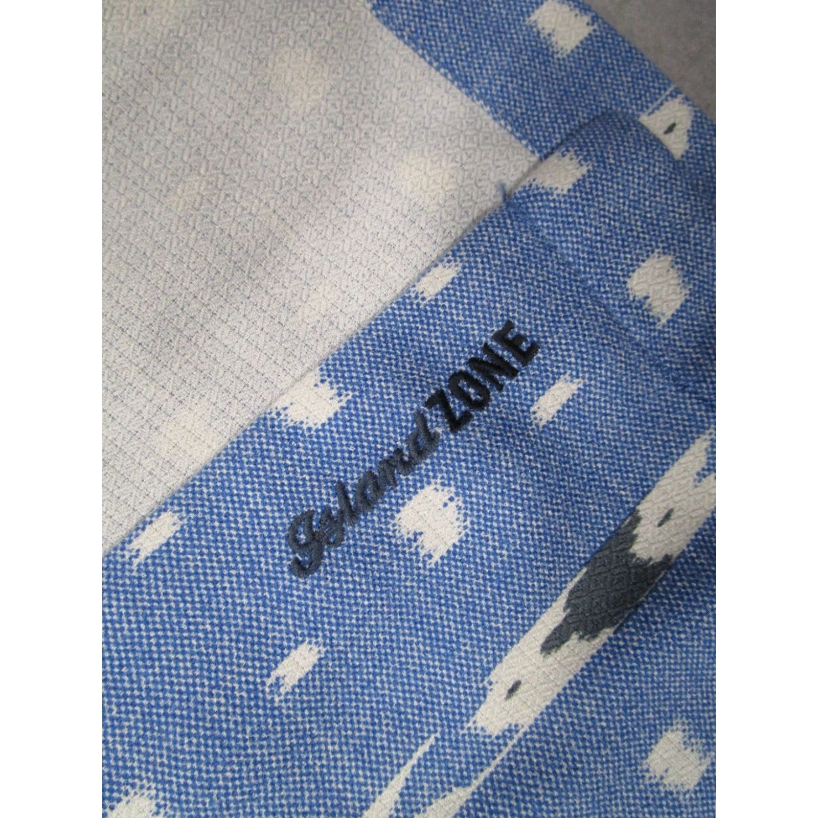 Tommy Bahama Tommy Bahama Shirt Mens XL Blue Button-Up Island Zone Silk Blend Casual Beach Hawaii 70s Retro Tropical Size US XL / EU 56 / 4 - 5 Thumbnail